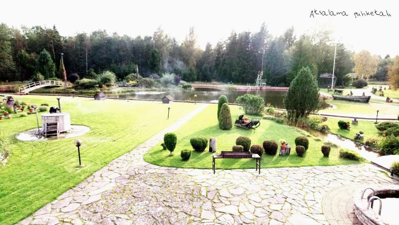 Atsalama puhketalu Ridakula Bagian luar foto